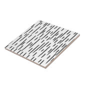 Carreau Lignes de Doodle dessinées à la main (Côté)