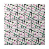 Carreau Lignes de printemps (Devant)