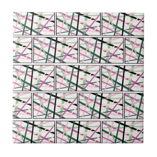 Carreau Lignes de printemps (Devant)