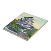 Carreau Lignes de transport Pacifiques de Kawase Hasui (Côté)