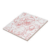 Carreau Lignes directrices de Red Roses (Côté)