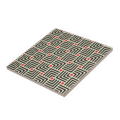Carreau Lignes géométriques motif (Côté)