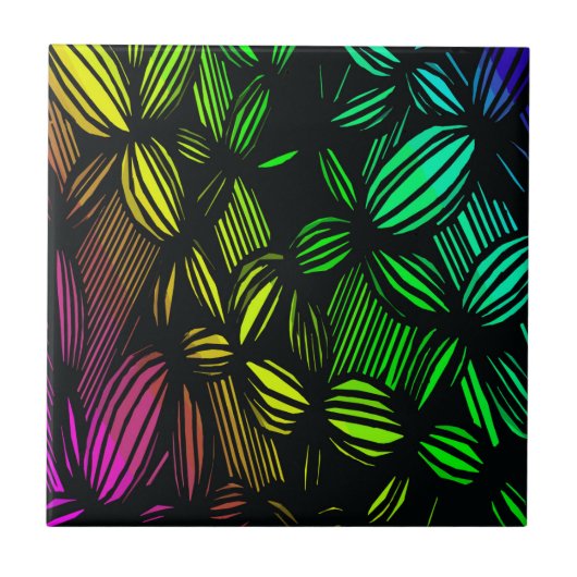 Carreau Lignes mystérieuses (Devant)