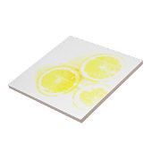 Carreau Lignes propres Yummy Oranges (Côté)