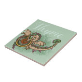 Carreau Lil Herbe Dragon Thyme (Côté)