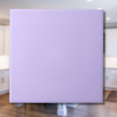 Carreau Lilac Dreams Solide Color | Classic Elegant