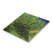 Carreau Lilacs de Vincent van Gogh, Fleurs de Jardin Vinta (Côté)