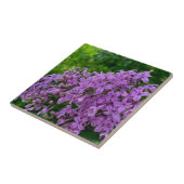 Carreau Lilas violet romantique élégant violet photo flora (Côté)