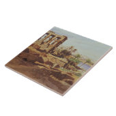 Carreau L'île de Philae, 1866 (la semaine) (Côté)