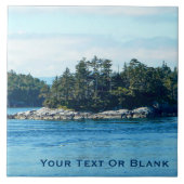 Carreau L'île de Salish (Devant)