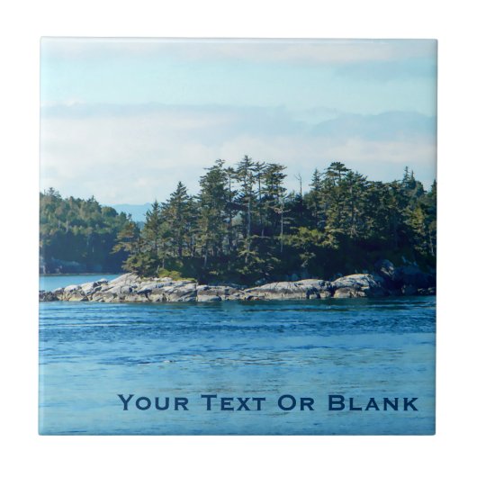 Carreau L'île de Salish (Devant)