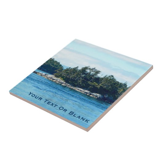 Carreau L'île de Salish (Côté)