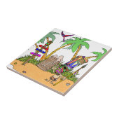 Carreau L'île de Tiki Alcohol (Côté)