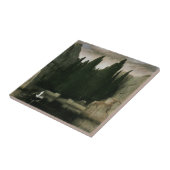 Carreau L'île des morts par Arnold Bocklin, Symbolisme Art (Côté)