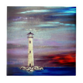 Carreau L'île Lighthouse (Devant)