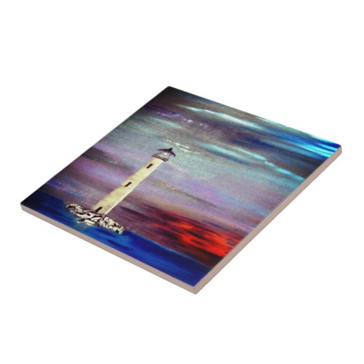 Carreau L'île Lighthouse (Côté)