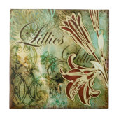 Carreau Lillies (Devant)