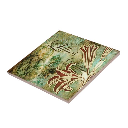 Carreau Lillies (Côté)