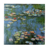 Carreau Lillies d'eau par Monet (Devant)