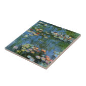 Carreau Lillies d'eau par Monet (Côté)