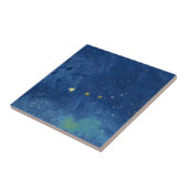 Carreau L'illustration du ciel étoilé (Côté)