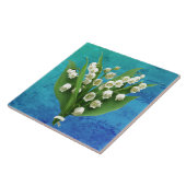 Carreau Lily de la Vallée (Côté)