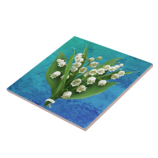 Carreau Lily de la Vallée (Côté)