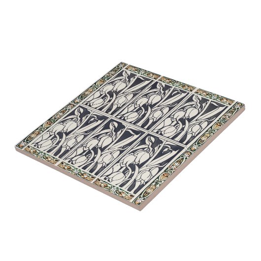 Carreau Lily de la Vallée (Côté)