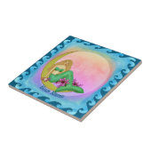 Carreau Lily Moon Mermaid (Côté)