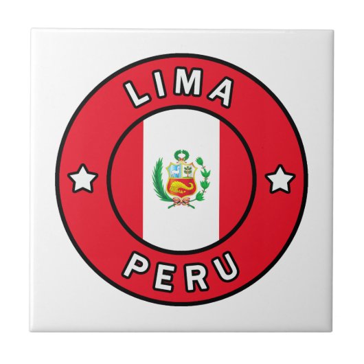 Carreau Lima Pérou (Devant)