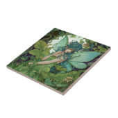 Carreau L'Imaginaire Fairy Green Woodland (Côté)