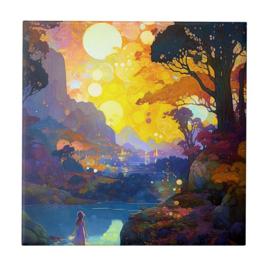 Carreau L'Imaginaire surréaliste (Devant)