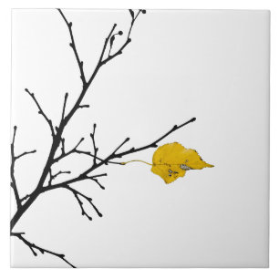 Carreau Lime Tree Leaf