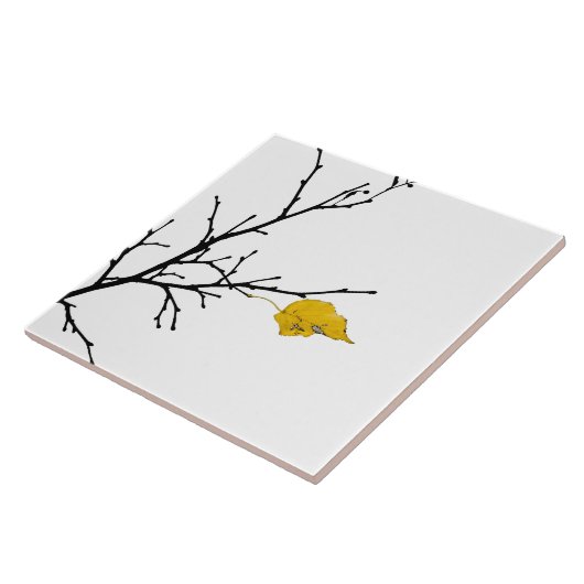 Carreau Lime Tree Leaf (Côté)