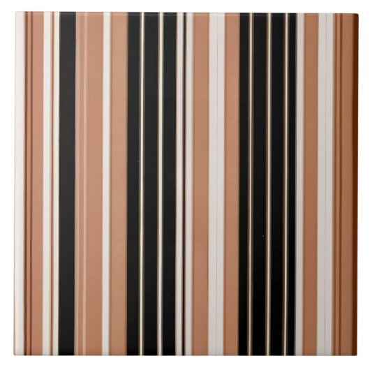 Carreau Lin Luxury Collection Brown populaire (Devant)