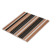 Carreau Lin Luxury Collection Brown populaire (Côté)