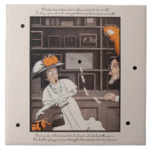 Carreau L'Inarrêtable Puce Vintage Trésor Le Trou (Devant)