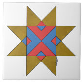 Carreau Lincolnshire Auseklis Witch Mark (Devant)