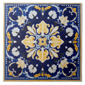 Carreau L'Inde traditionnelle L'art ornemental traditionne (Devant)