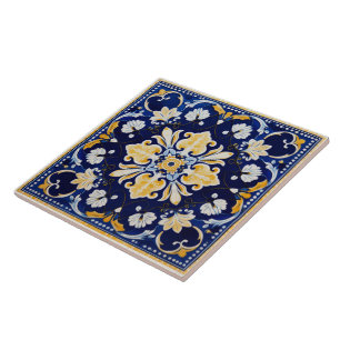 Carreau L'Inde traditionnelle L'art ornemental traditionne