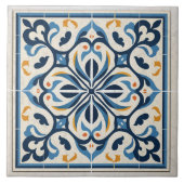 Carreau L'Inde traditionnelle L'art ornemental traditionne (Devant)