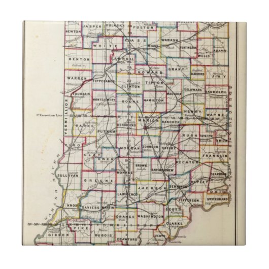 Carreau L'Indiana 2 (Devant)