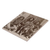 Carreau L'Indien trois brave, photographié par l'anglais (Côté)