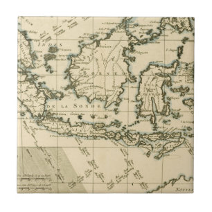 Carreau L'Indonésie et les Philippines