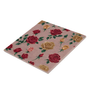 Carreau Linen Rose Belle collection populaire