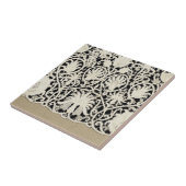 Carreau Linge de dentelle mariage blanc classique jolie (Côté)