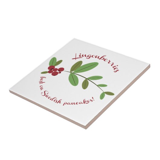 Carreau Lingonberies (Côté)