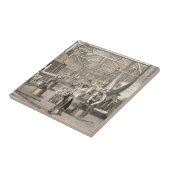 Carreau L'Intérieur Du Bâtiment De H.C. Redington & Compan (Côté)