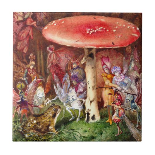 Carreau L'intrus John Anster Fitzgerald (Devant)