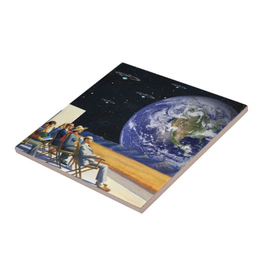 Carreau L'invasion arrive (Côté)